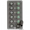 Elite electric panel 5 cigar-lighter switch - N°1 - comptoirnautique.com