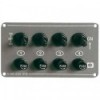 4-switch horizontal electrical panel - N°1 - comptoirnautique.com