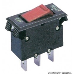 Thermal toggle switch 8 A