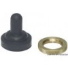 Lote de 10 tapones de goma impermeables para interruptores de palanca - N°1 - comptoirnautique.com