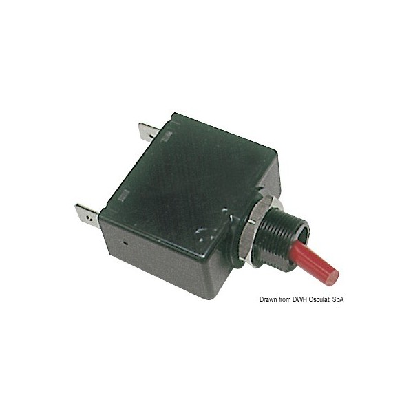Airpax interruptor magneto-hidráulico 5 A  - N°1 - comptoirnautique.com