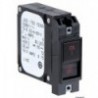 Vertical-mounted flush-mounted button switch 10 A