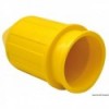 Yellow PVC watertight cap p 14.636.10  - N°1 - comptoirnautique.com 