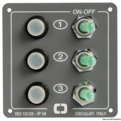 Quadro elettrico con 3...