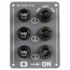 Pannello elettrico con 3 interruttori - N°1 - comptoirnautique.com