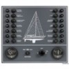 Cuadro eléctrico de velero de 14 interruptores - N°1 - comptoirnautique.com 
