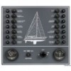 Tableau électrique bateau à voile 14 interrupteurs  - N°1 - comptoirnautique.com