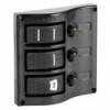 Quadro elettrico con 3 interruttori pol. rivestiti in grafite - N°1 - comptoirnautique.com
