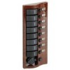 Mahogany 9-interrupt switchboard - N°1 - comptoirnautique.com 