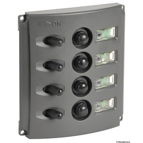 Pannello fusibili automatico a doppio LED - N°1 - comptoirnautique.com
