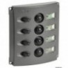 Pannello fusibili automatico a doppio LED