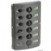 Double LED automatic fuse panel - N°1 - comptoirnautique.com