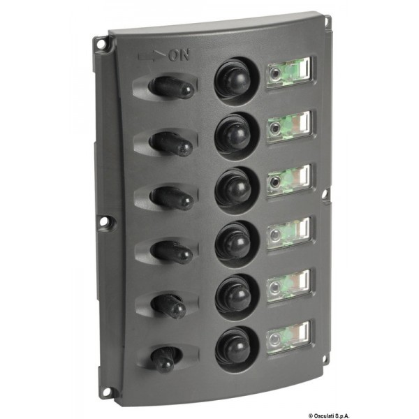 Pannello fusibili automatico a doppio LED - N°1 - comptoirnautique.com