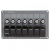 Horizontal electrical panel with 7 switches - N°1 - comptoirnautique.com 