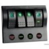 PCP Compact 4-switch electrical panel