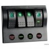 Quadro elettrico PCP Compact a 4 interruttori - N°1 - comptoirnautique.com