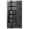 Quadro elettrico PCP Compact a 6 interruttori - N°1 - comptoirnautique.com