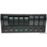 PCP Compact 8-switch electrical panel