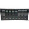 Quadro elettrico PCP Compact a 8 interruttori - N°1 - comptoirnautique.com