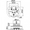 Deviatore di batteria Heavy Duty 30 A 12/24 V - N°2 - comptoirnautique.com