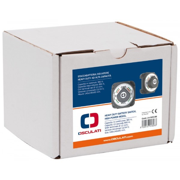 Tagliare-batteria/accoppiatore ad alta capacità  - N°3 - comptoirnautique.com