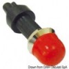 Bouton étanche en laiton rouge  - N°1 - comptoirnautique.com