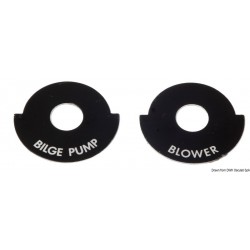 Aluminium label Water pump