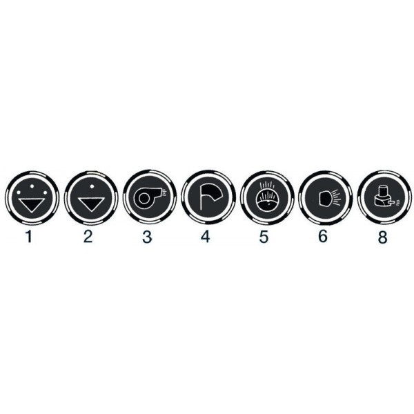 Interrupteur Utility Projecteur  - N°2 - comptoirnautique.com