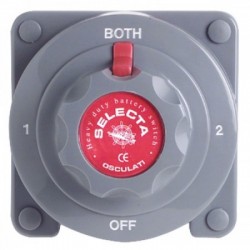 Selecta battery switch/coupler