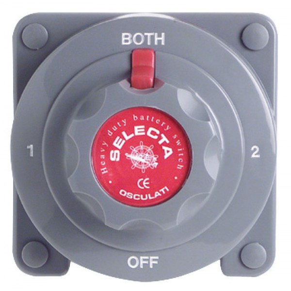 Interruttore/accoppiatore per batteria selettiva - N°1 - comptoirnautique.com
