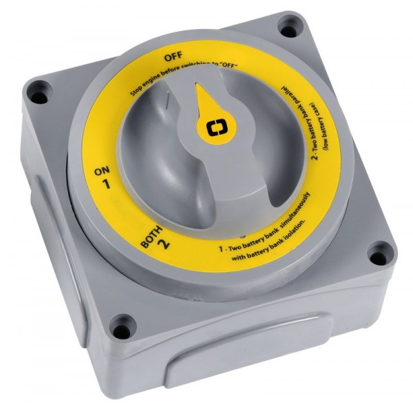 Interruttore/accoppiatore Selecta New MKllI - N°1 - comptoirnautique.com