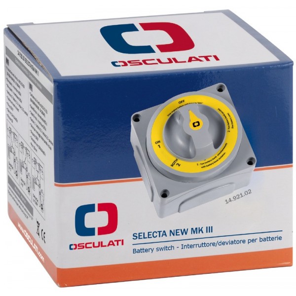 Interruttore/accoppiatore Selecta New MKllI - N°2 - comptoirnautique.com