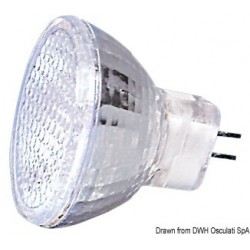 G4 12 V 20 W halogen bulb