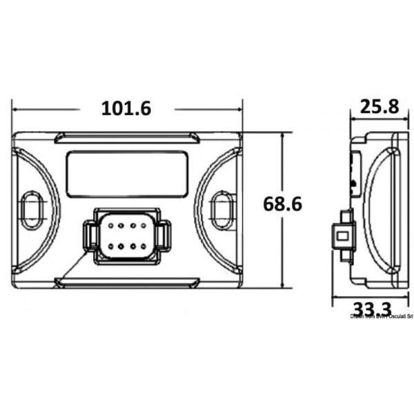 Isolador LITTELFUSE FlexMod - N°2 - comptoirnautique.com