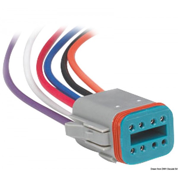 Connettore per l'isolatore LITTELFUSE FlexMod - N°1 - comptoirnautique.com