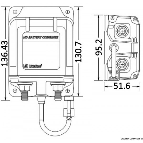 Relè automatico bistabile LITTELFUSE 12V - N°3 - comptoirnautique.com