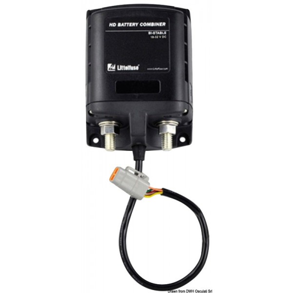 Relè automatico bistabile LITTELFUSE 24V - N°1 - comptoirnautique.com