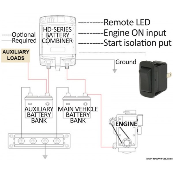 Relè automatico bistabile LITTELFUSE 24V - N°2 - comptoirnautique.com