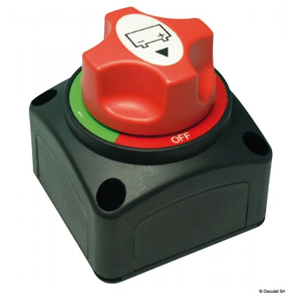 Battery switch with removable key - N°1 - comptoirnautique.com