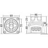 Batterieschutzschalter mit abnehmbarem Schlüssel - N°3 - comptoirnautique.com