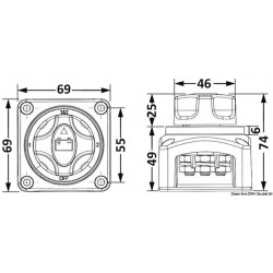 Inversor de bateria 100A/300A