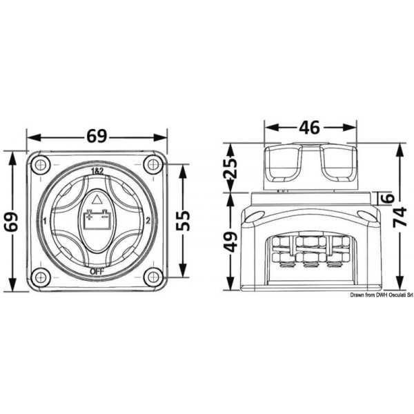 Inverter batteria 100A/300A - N°2 - comptoirnautique.com