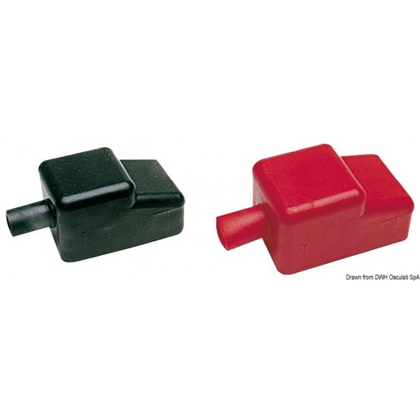 Coppia di tappi per i terminali della batteria - N°1 - comptoirnautique.com