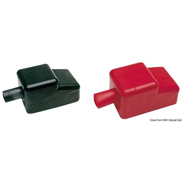 Pair of caps for battery terminals - N°1 - comptoirnautique.com 