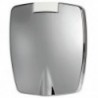 Doccia New Edge con tubo flessibile in acciaio inox da 2,50 m