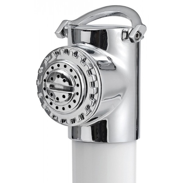 Douche New Edge avec tuyau en inox 2,50 m  - N°2 - comptoirnautique.com 