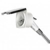 Cabina doccia New Edge cromo Tubo flessibile in acciaio inox da 4 m - N°1 - comptoirnautique.com