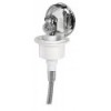 Mampara de ducha Classic Evo cromo Manguera de acero inoxidable de 2,5 m - N°1 - comptoirnautique.com