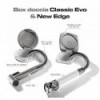 Classic Evo chrome shower set stainless steel hose 2.5 m - N°6 - comptoirnautique.com 