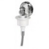 Cabina doccia Classic Evo cromo Tubo flessibile in acciaio inox da 4 m Montaggio in superficie